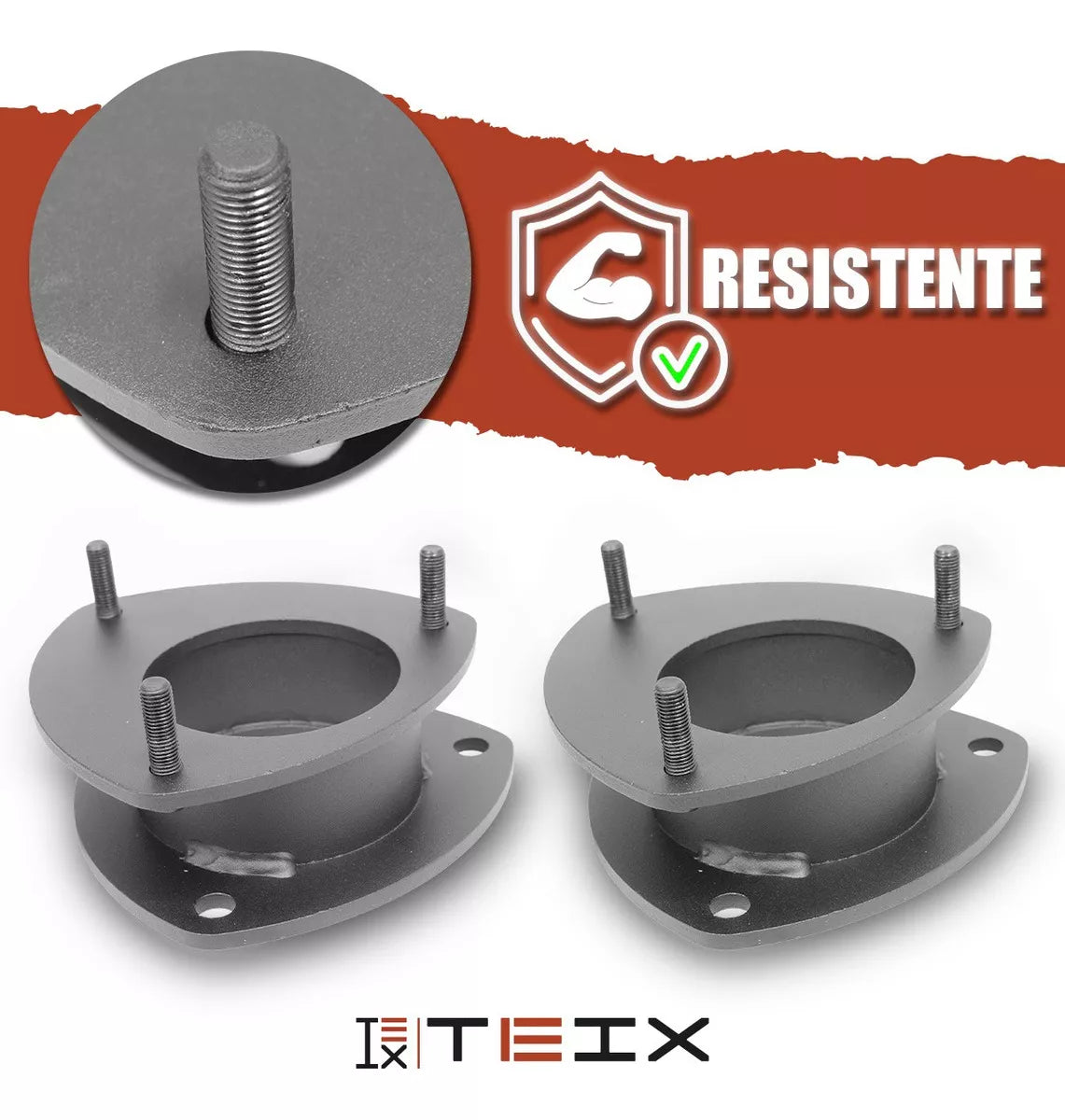 KIT ELEVACIÓN LIFT 2.5 FRENTE 1.5 ATRÁS TOYOTA RAV4 2019-2022