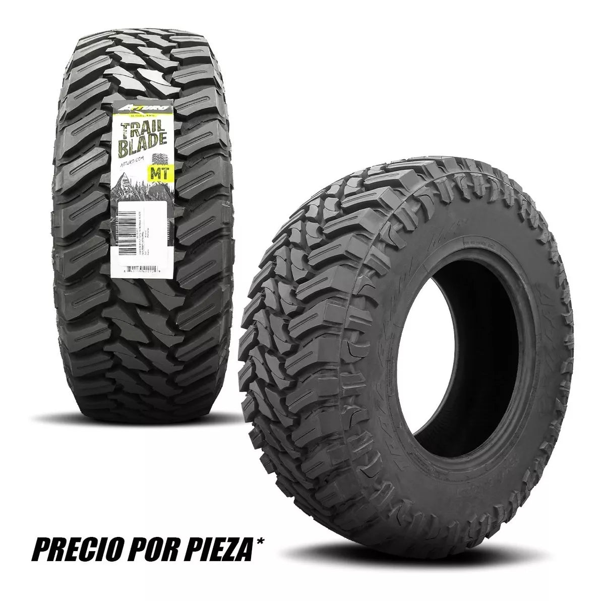 LLANTA ATTURO TIRES TRAIL BLADE M/T LT 275/65 R18 123/120Q