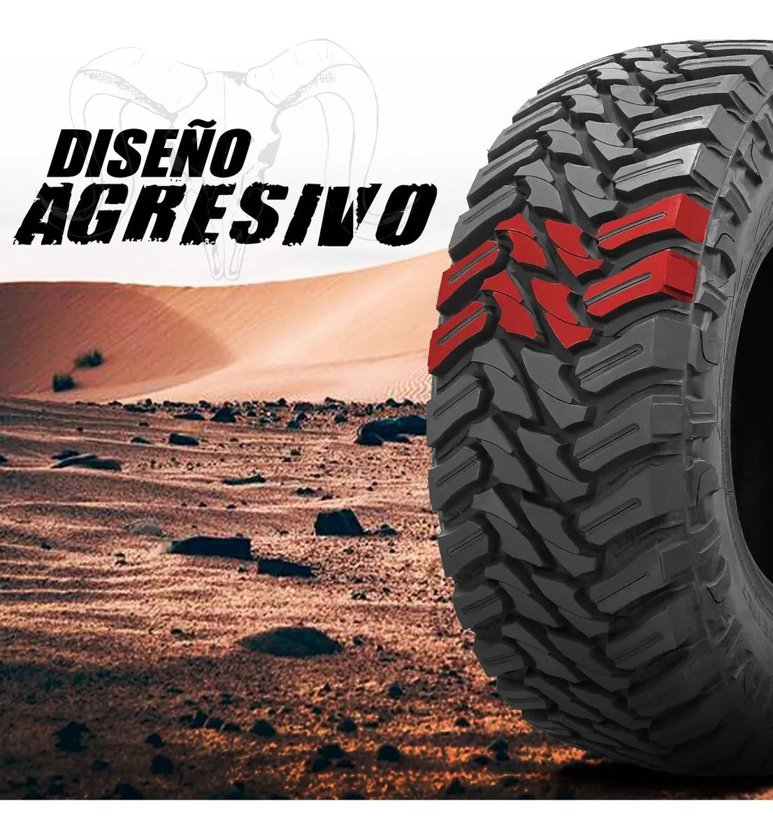 LLANTA ATTURO TRAIL BLADE MT/ 35x12.50/ R22 117Q
