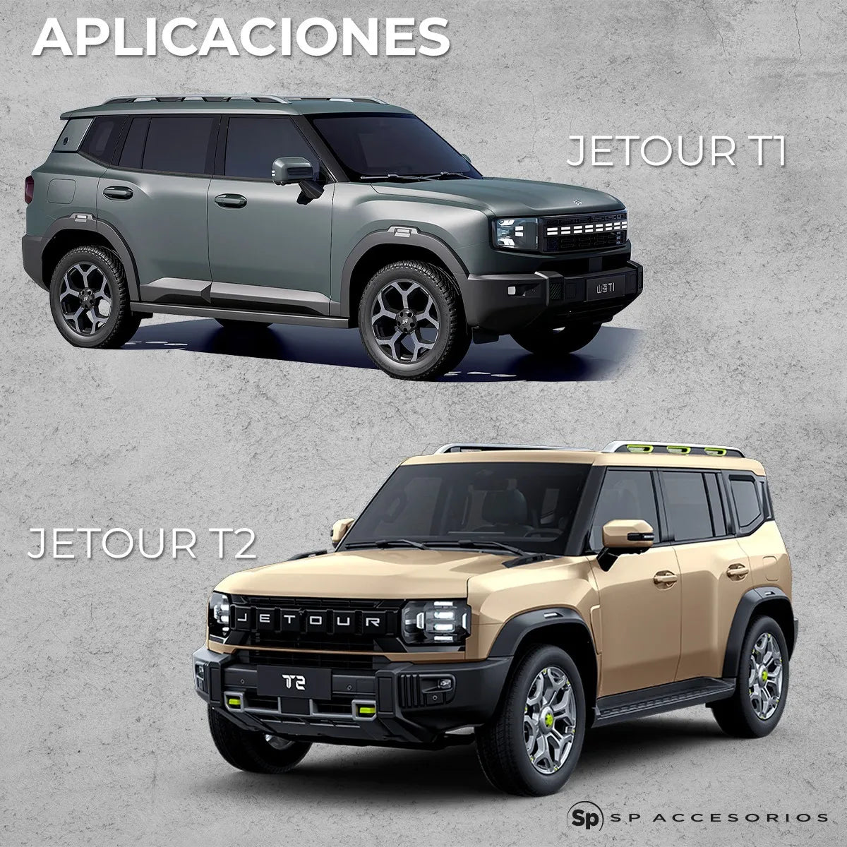 Loderas Mud Flap Para Jetour T2 2024 2025 2026