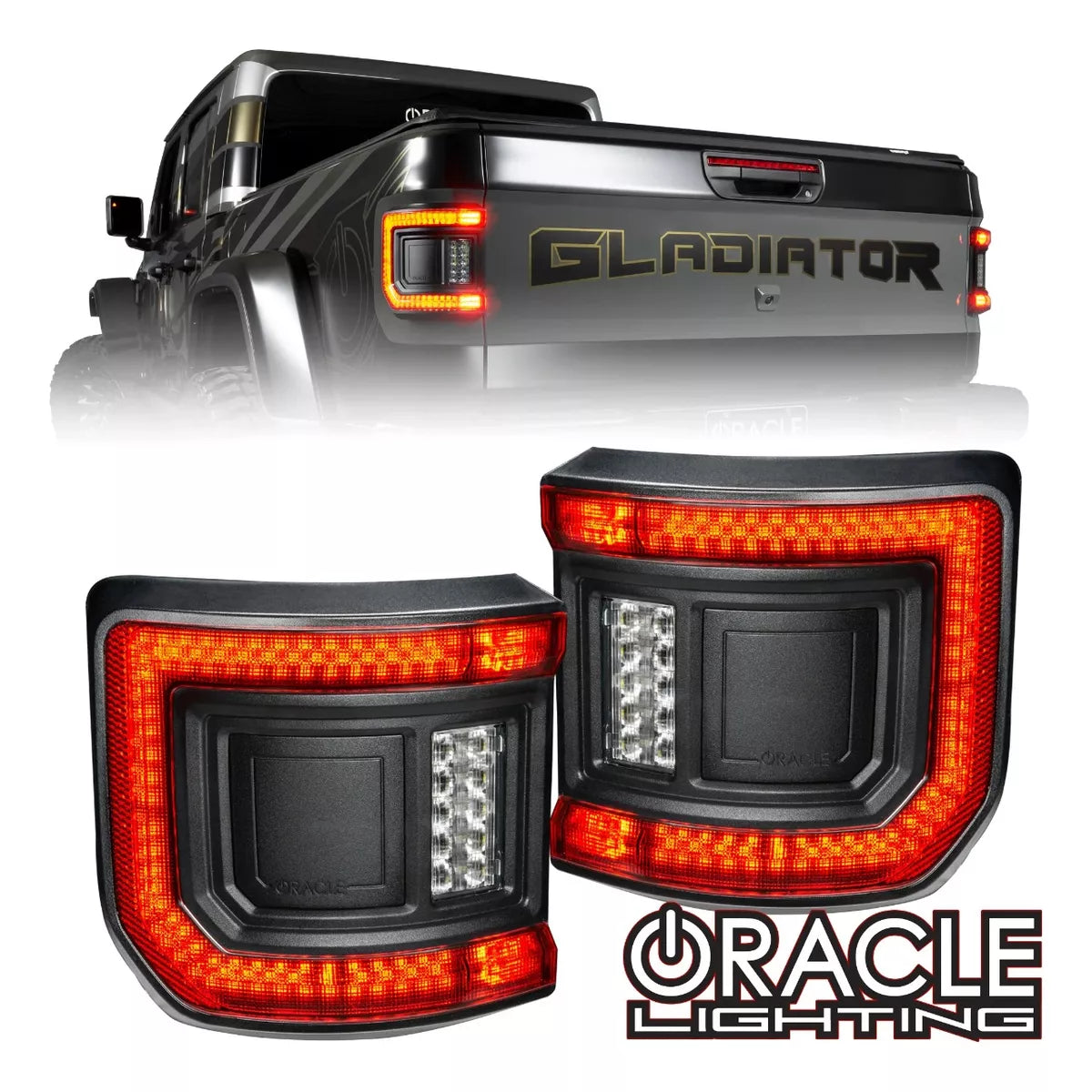 CALAVERAS LED ORACLE LIGHTING JEEP GLADIADOR JT 2019 A 2024