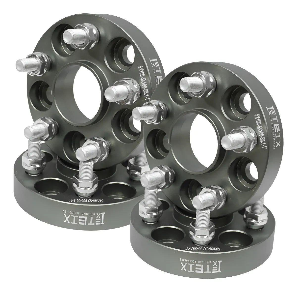 Espaciadores Teix 5x100 56.1 1 12x1.25 Impreza G2 2000