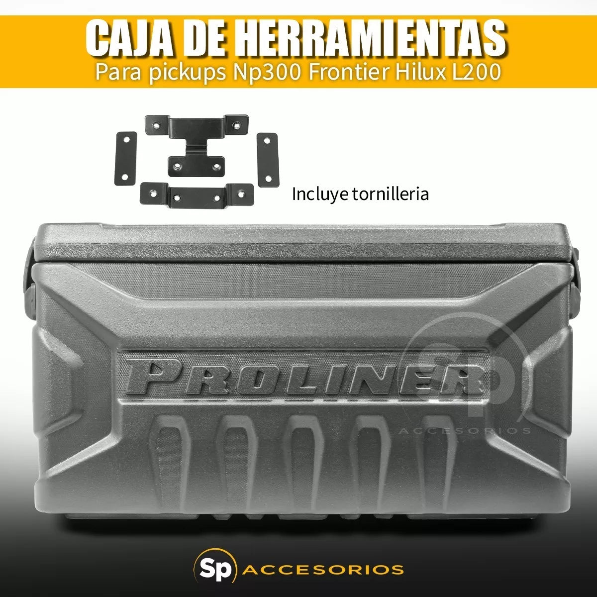 CAJA DE HERRAMIENTAS TOOL BOX PARA CAJA PICK UP MID UNIVERSAL