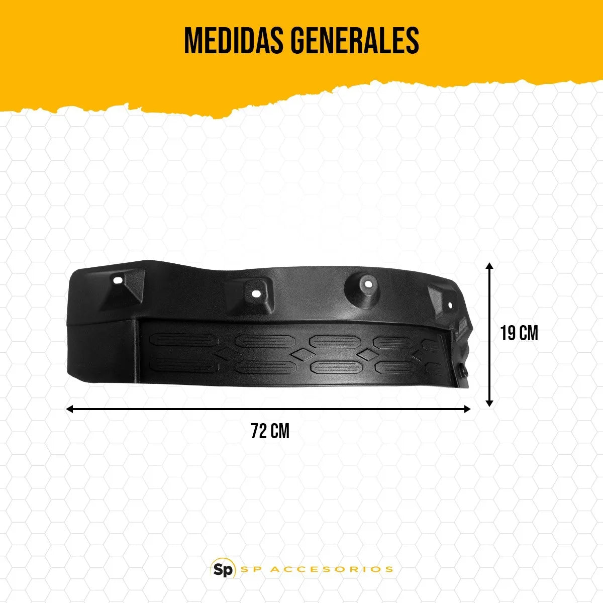 PROTECTOR DE GUARDABARROS/ JETOUR T2 2024