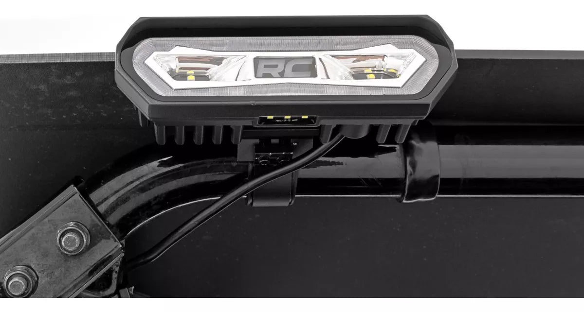 LUZ DE STOP LED CHASE ROJO TRASERA UNIVERSAL ROUGH COUNTRY