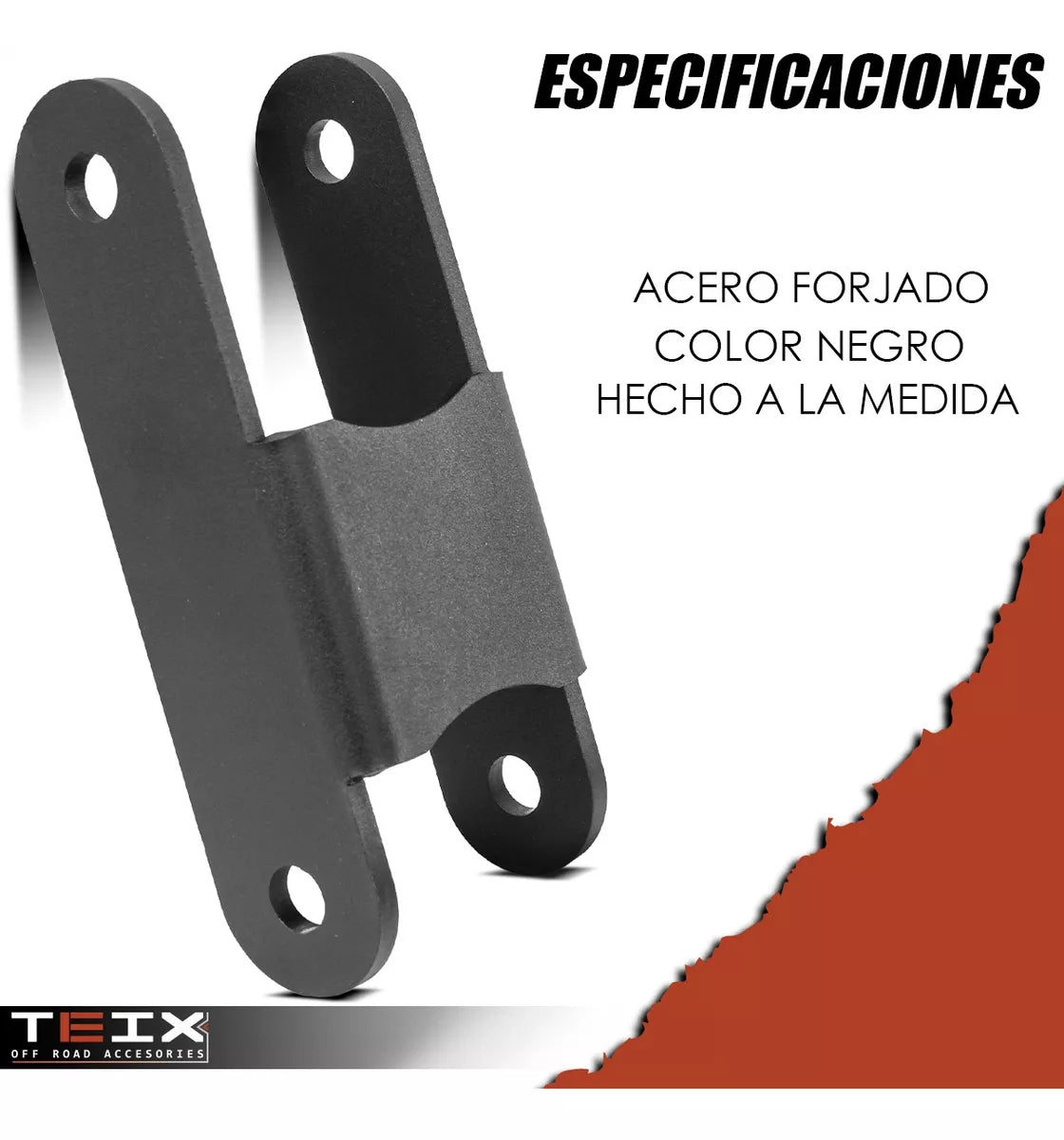 KIT ELEVACIÓN SUSPENSIÓN 2.5PLG CHEVROLET COLORADO 2016 A 2022