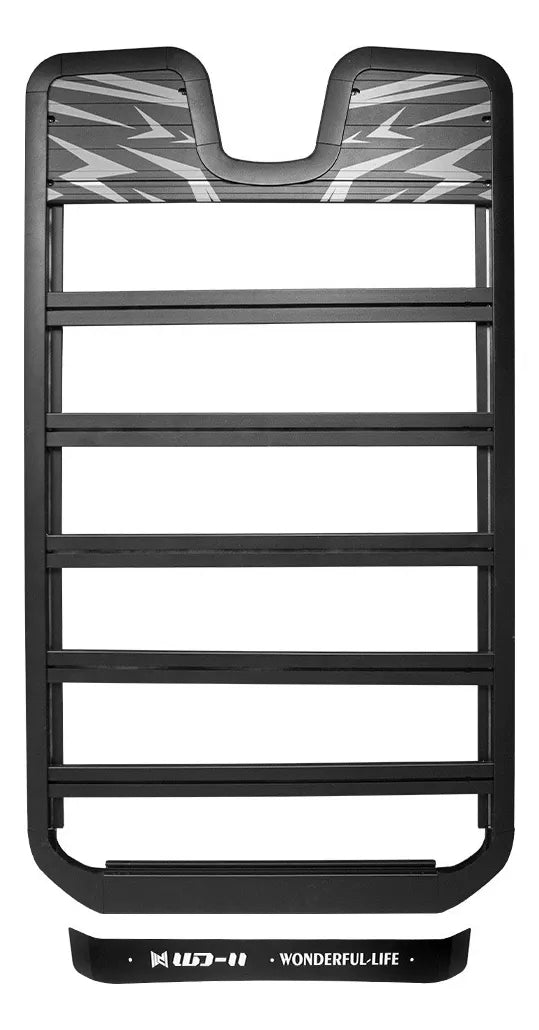 Portaequipajes AW de Aluminio con Spoiler para Jetour T2 2024