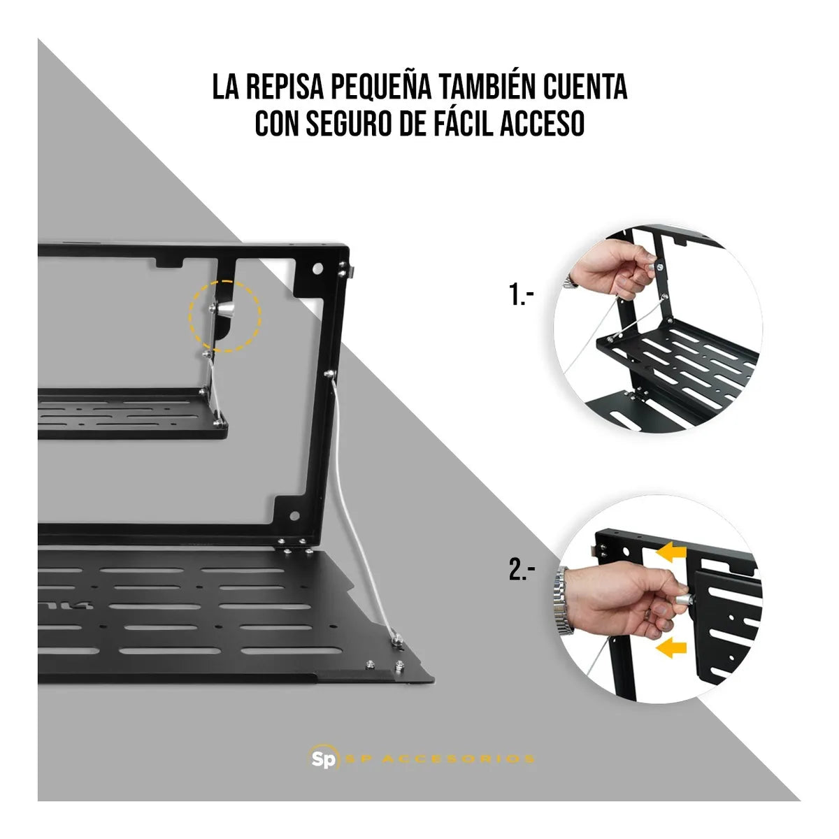 Placa de almacenamiento de puerta trasera para JETOUR T2 2024