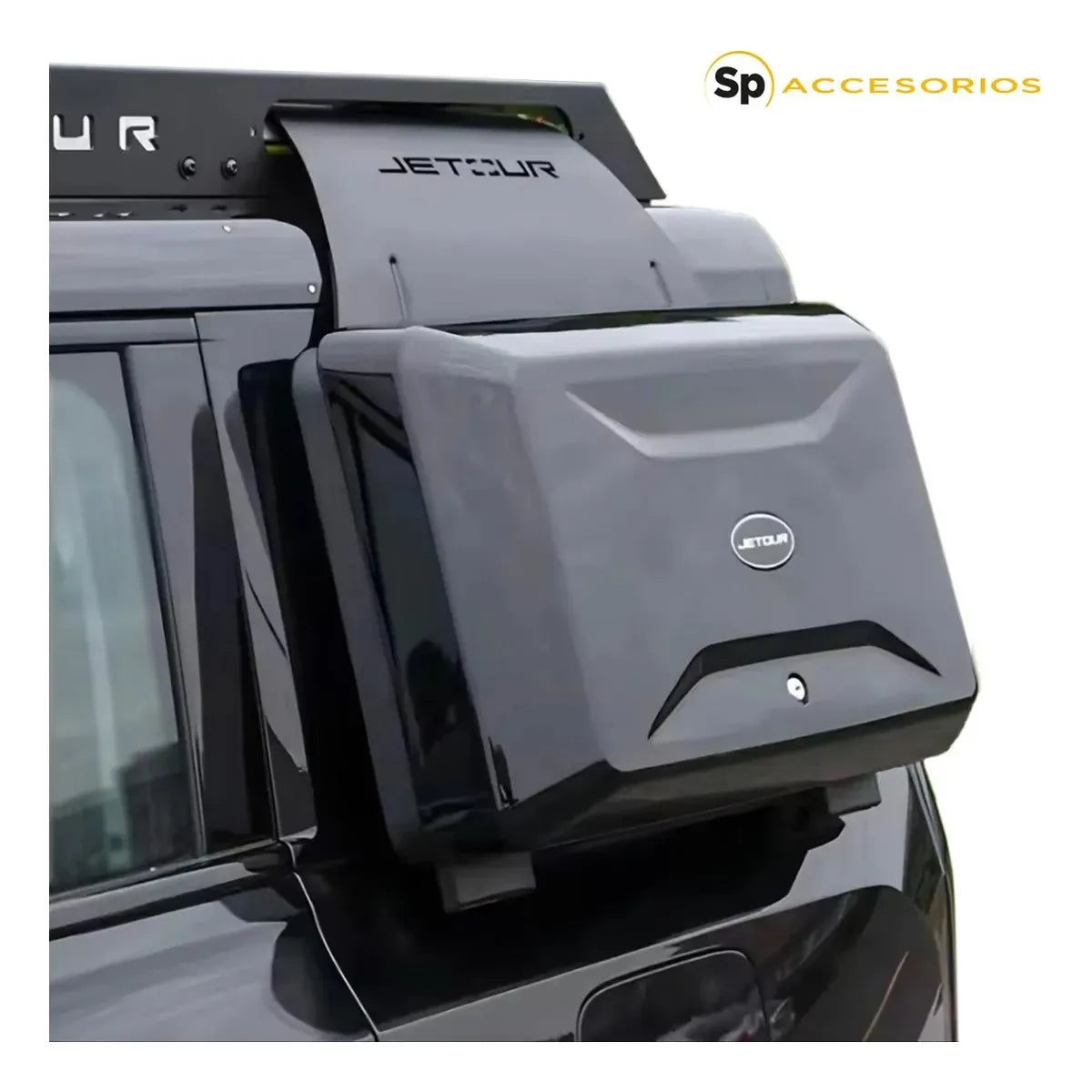 Caja Reforzada Con Kit De Instalación Para Jetour T2 2024+