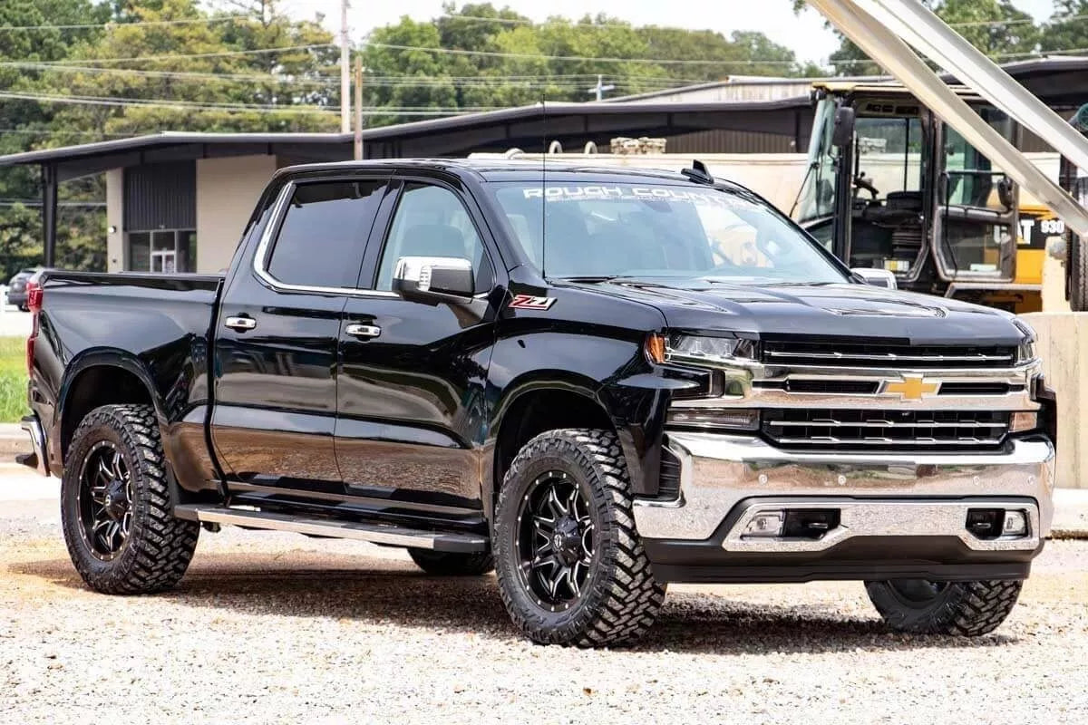 KIT DE NIVELACIÓN ELEVACIÓN DE 2 PULGADAS PARA CHEVROLET SILVERADO CHEYENNE GMC SIERRA 1500 2019-2021