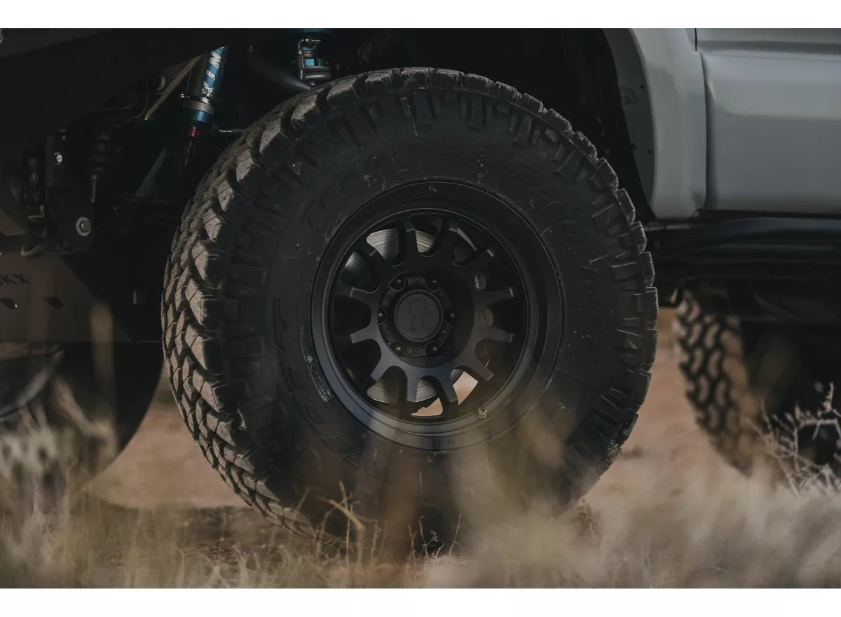 RINES BLACK RHINO RAPID 17X9.5 5X127 CB71.6 ET-18 MATTE BRUSHED GUNMETAL