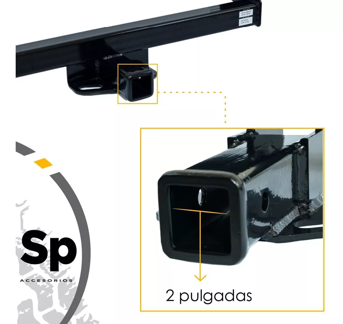 TIRON DE ARRASTRE PARA TOYOTA TACOMA 2005 - 2015 BIG COUNTRY