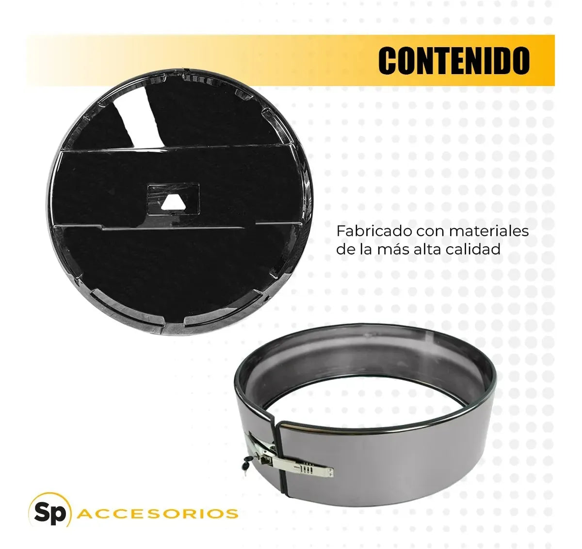 Cubierta de llanta de repuesto para JETOUR T2 2024