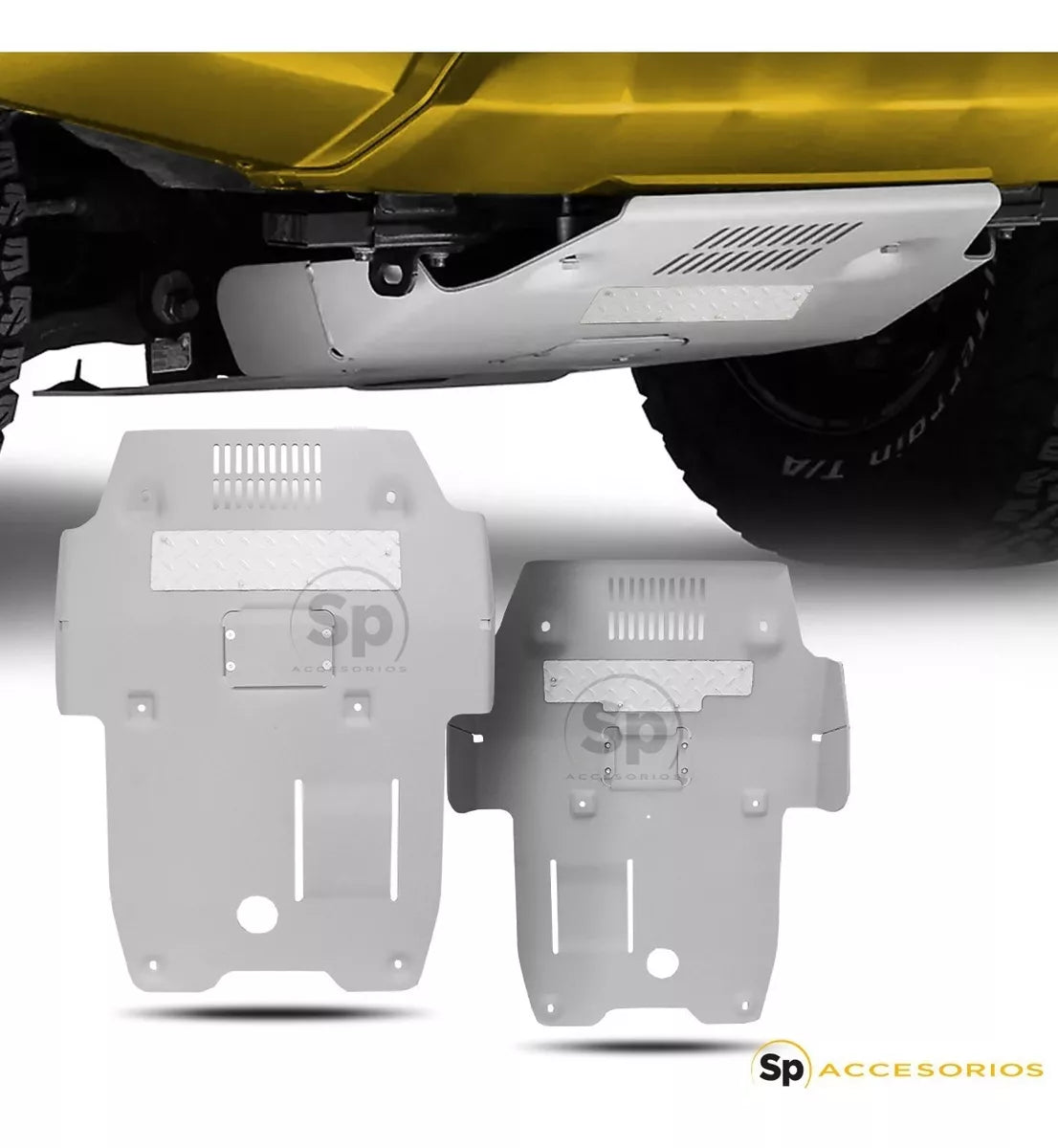 TOYOTA TACOMA 2016-2023 TRD PRO SKID PLATE ORIGINAL SP