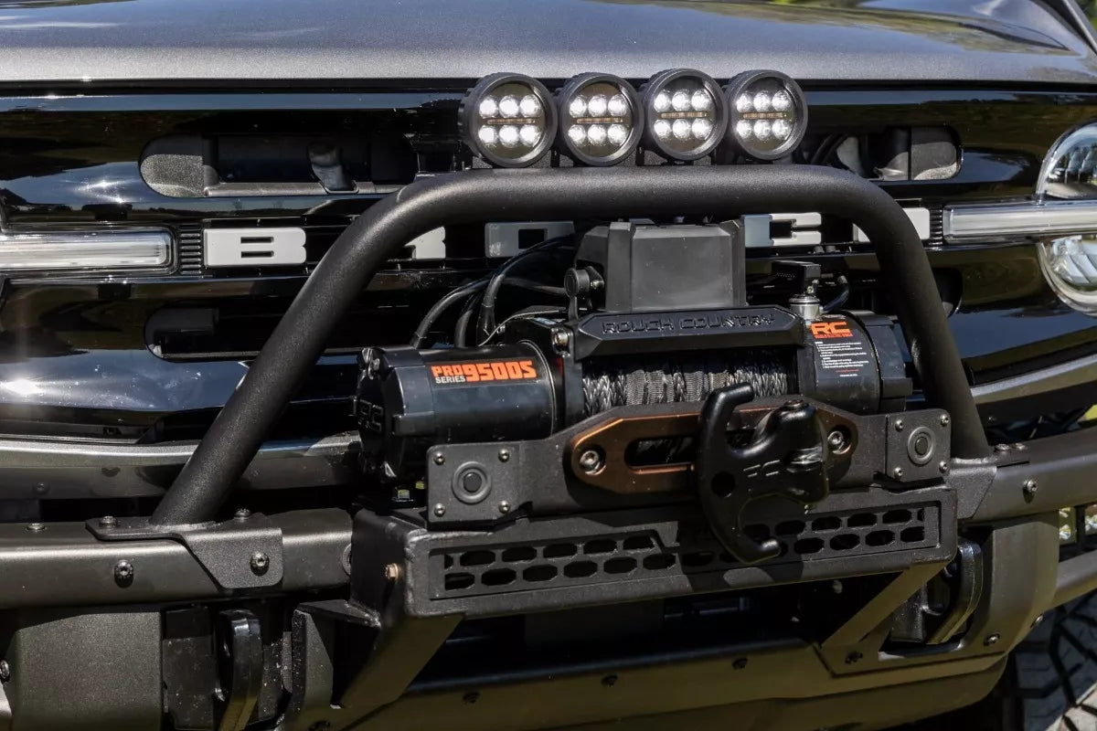 DEFENSA ARCO SAFARI BAR ROUGH COUNTRY FORD BRONCO 2021 A 2023