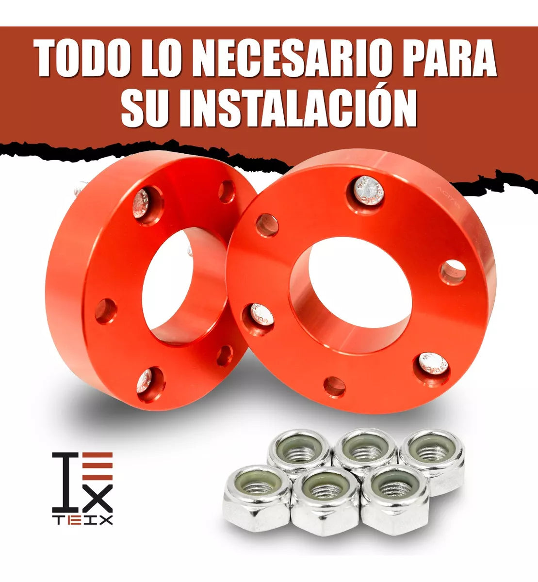 KIT DE NIVELACIÓN DELANTERA 2 PULGADAS PARA MITSUBISHI L200 2016 AL 2024