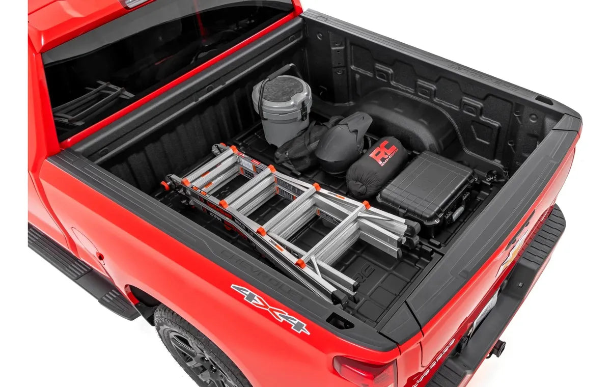 BANDEJA DE ALMACENAMIENTO DE CARGA PARA CAJA DE CAMIONETA/ F150-SIERRA 1500-SIERRA 2500-TITAN-F350