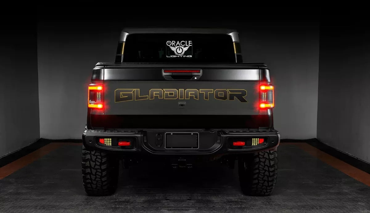 CALAVERAS LED ORACLE LIGHTING JEEP GLADIADOR JT 2019 A 2024