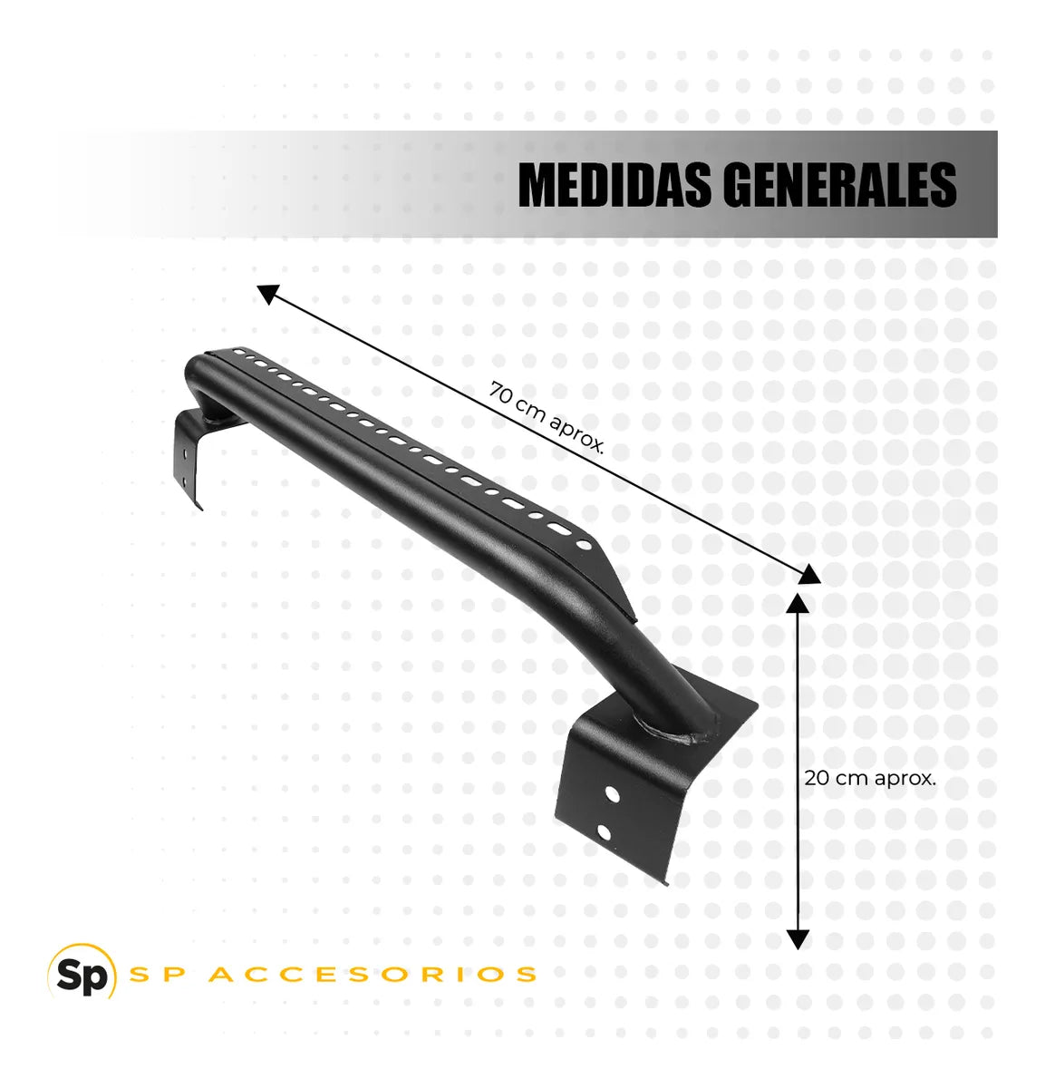 Parachoques Delantero Pequeño Ubar para JETOUR T2 2024