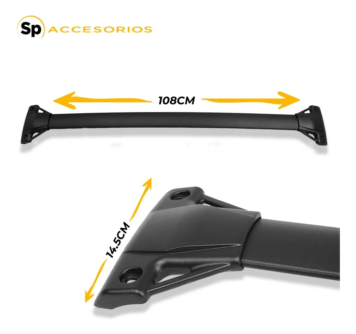 Barra transversal para / JETOUR T2 2024+