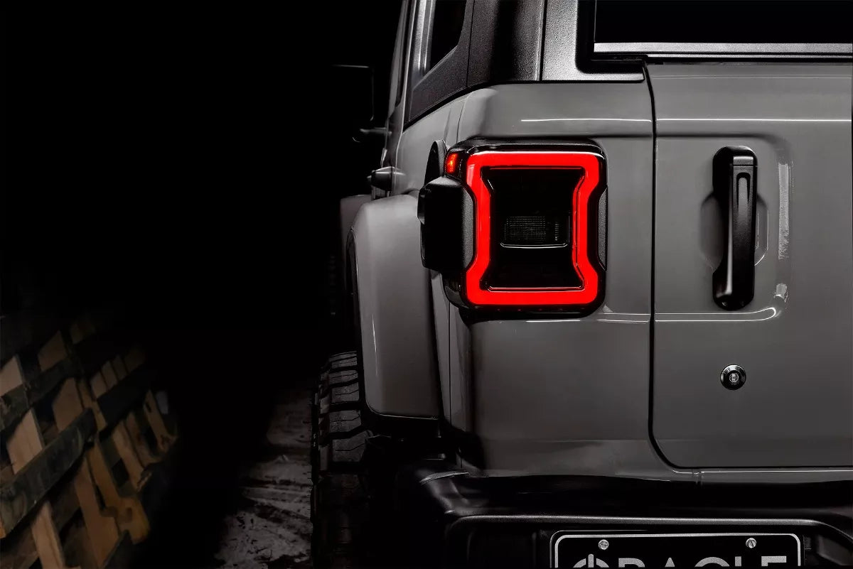 PAR CALAVERAS LED ORACLE LIGHTING JEEP WRANGLER JL 2018 A 2024