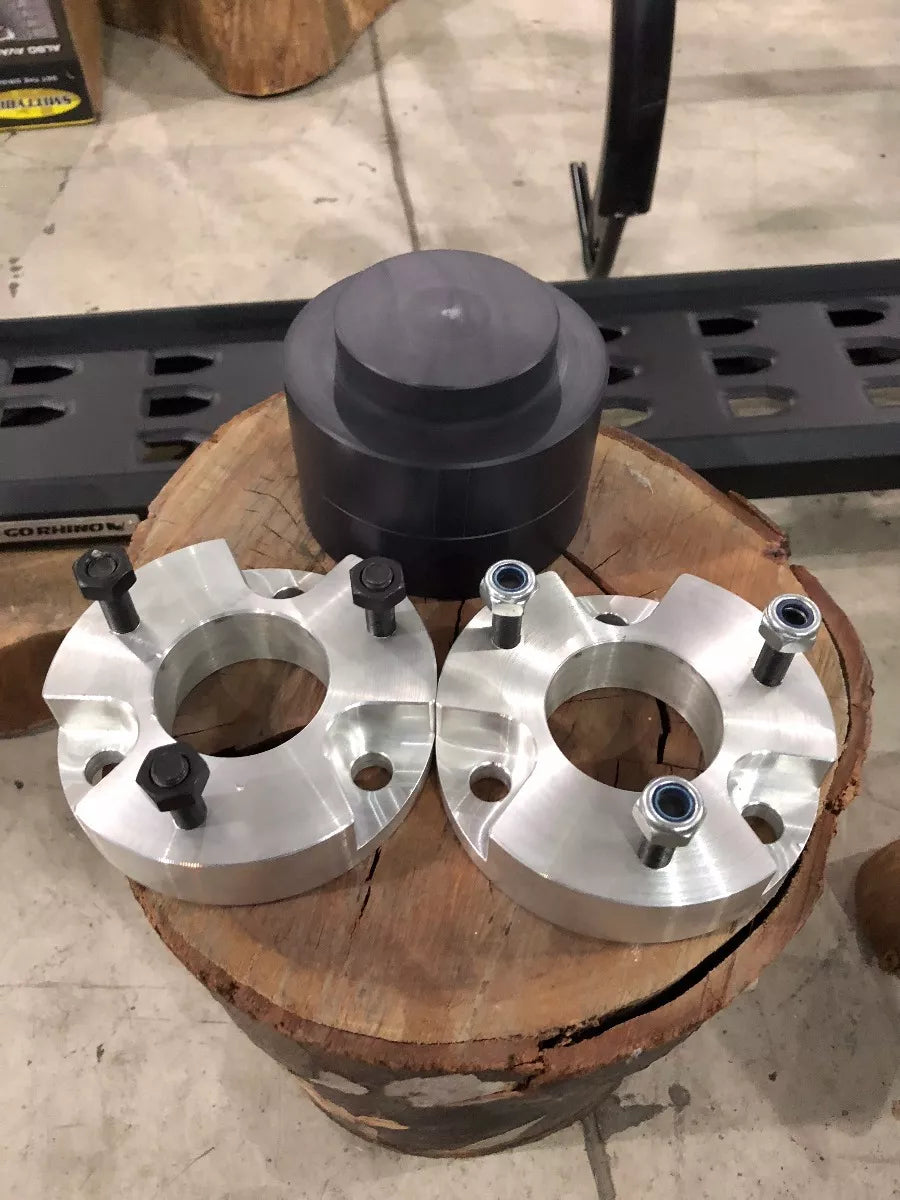 KIT DE ELEVACION PARA NISSAN NP300 FRONTIER 2016 A 2020 CALZAS DIESEL