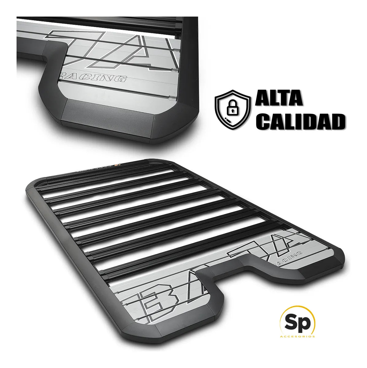 CANASTILLA PORTA EQUIPAJE CON ESCALERA TANK 300