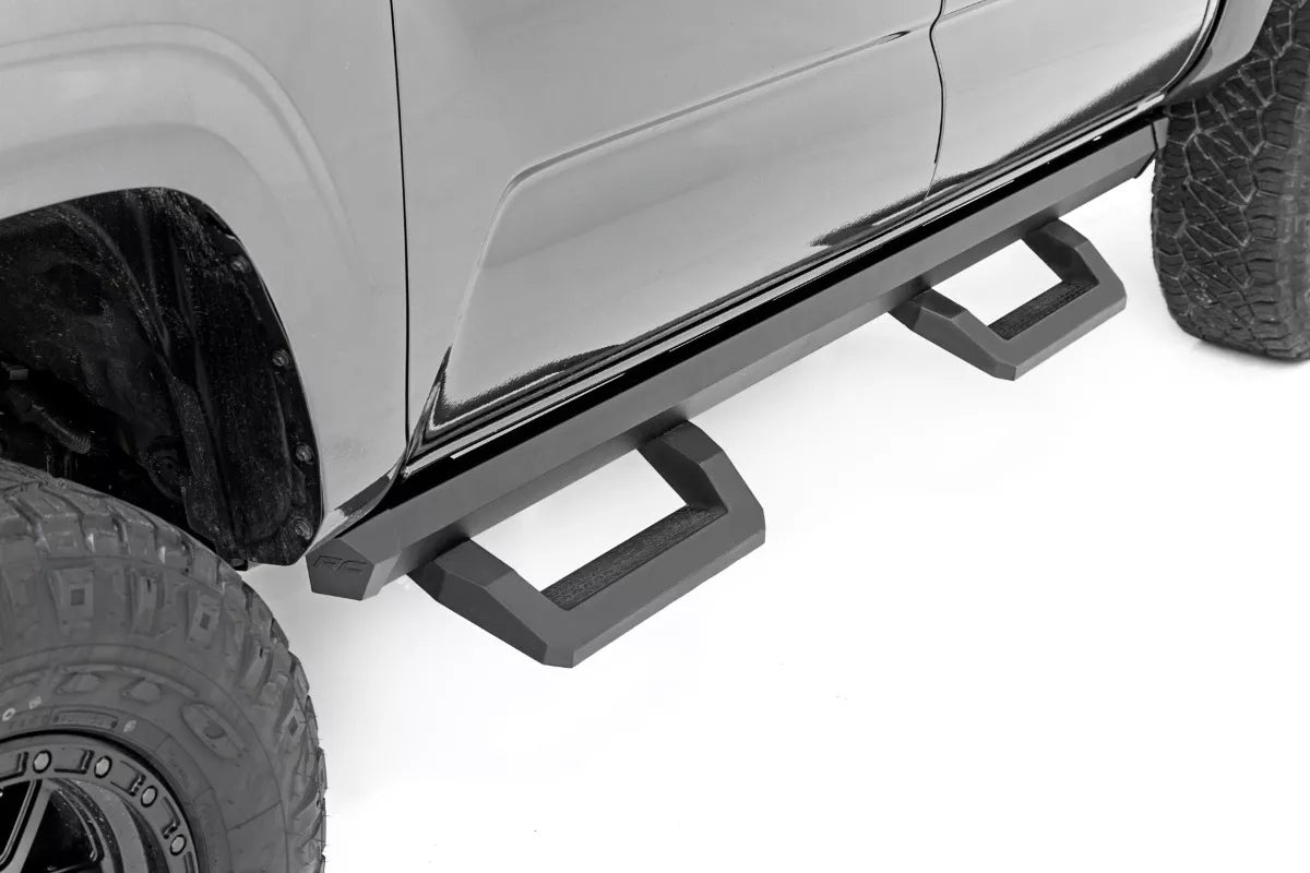 ESTRIBOS ROUGH COUNTRY SR2 ALUMINIO TOYOTA TACOMA 2005 A 2023