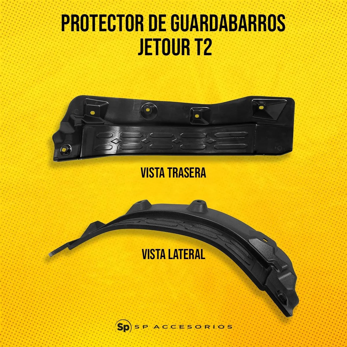 PROTECTOR DE GUARDABARROS/ JETOUR T2 2024