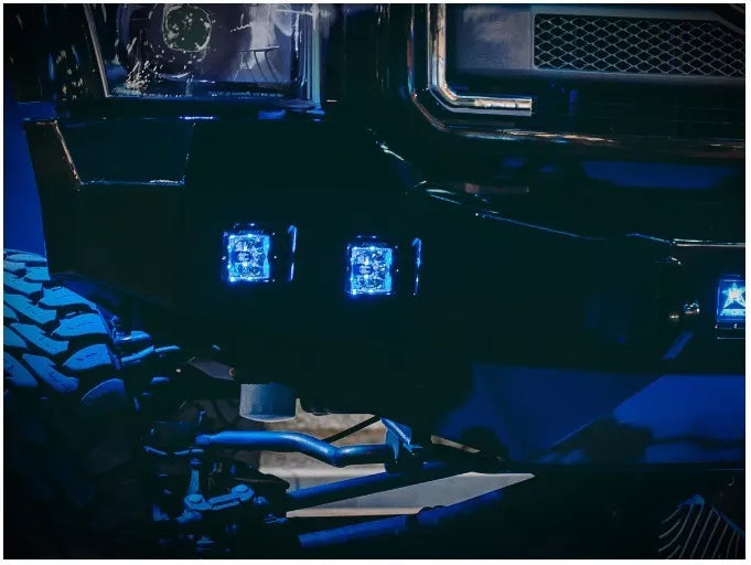 PAR DUALLYS RIGID INDUSTRIES RADIANCE CAMIONETA RZR CAN AM MOTO