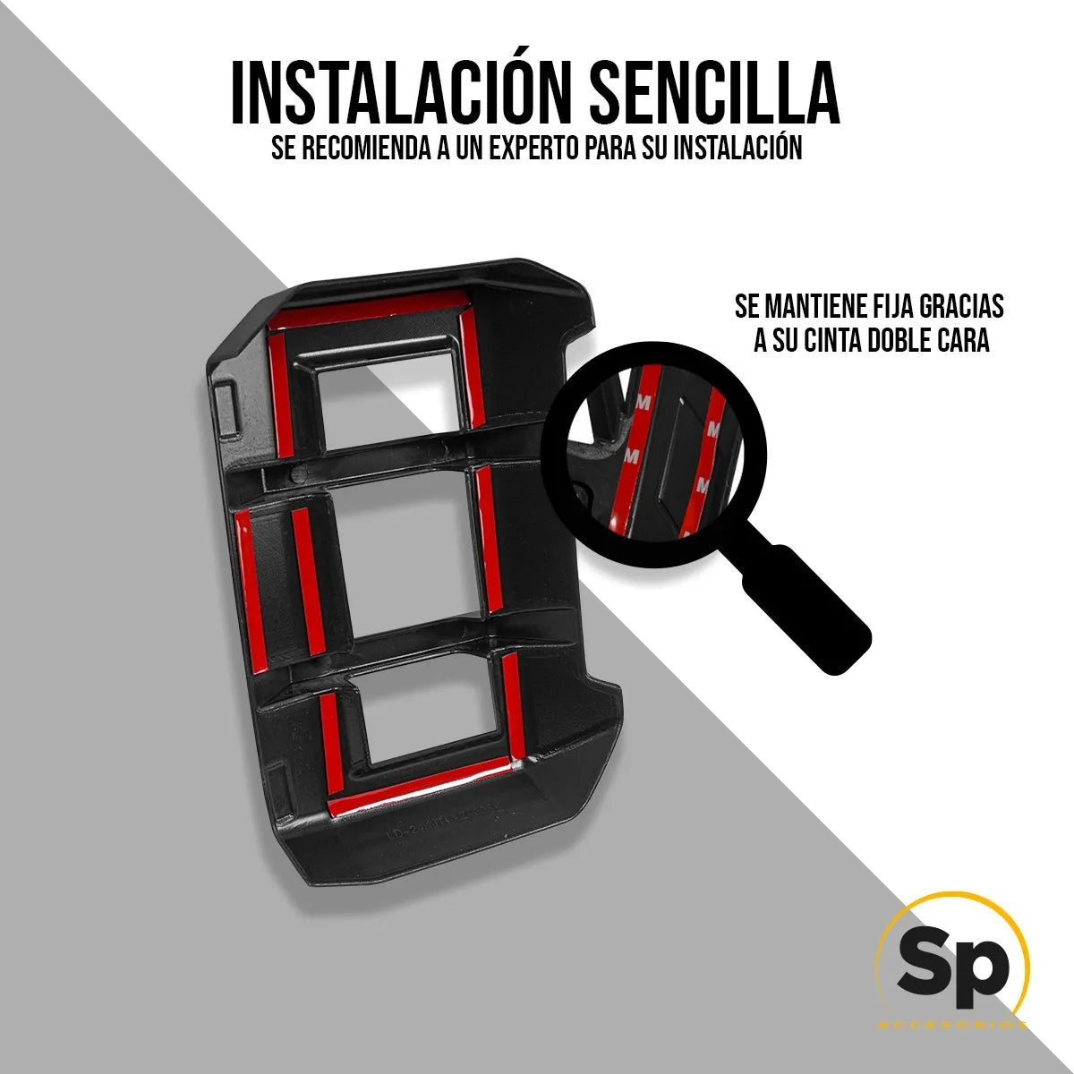 CUBIERTA CARATULA DE LUCES TRASERAS/ NEGRO MATE/ JETOURT2 2024+