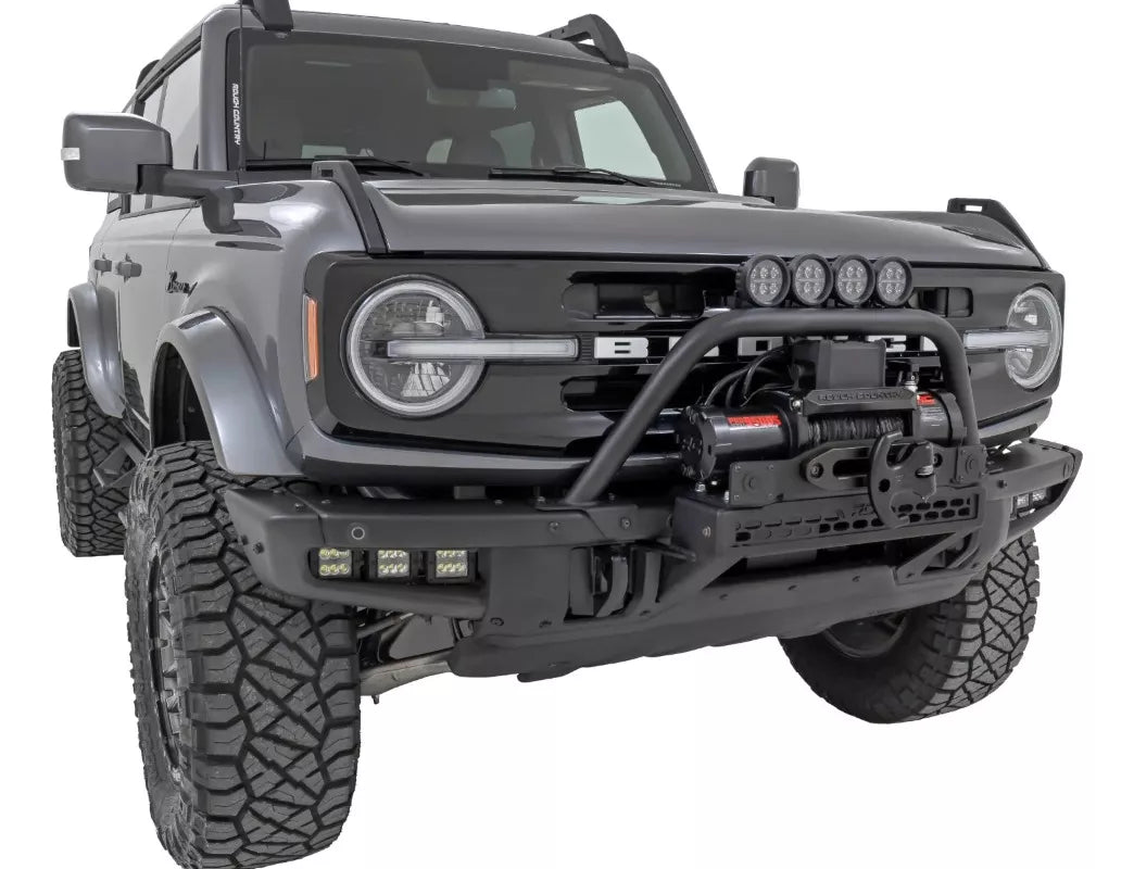 DEFENSA ARCO SAFARI BAR ROUGH COUNTRY FORD BRONCO 2021 A 2023