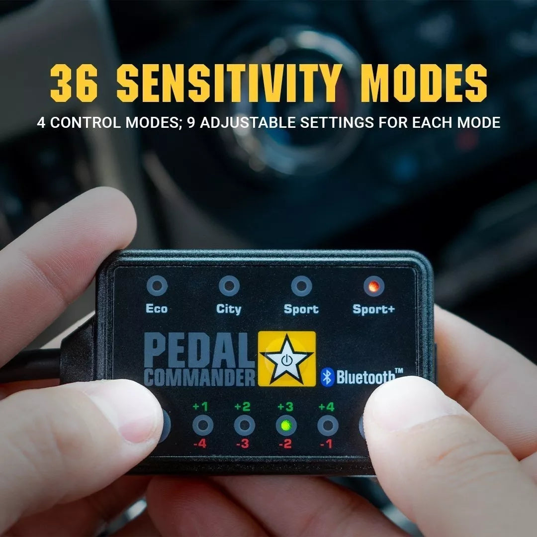PEDAL COMMANDER DIFERENTES APLICACIÓNES