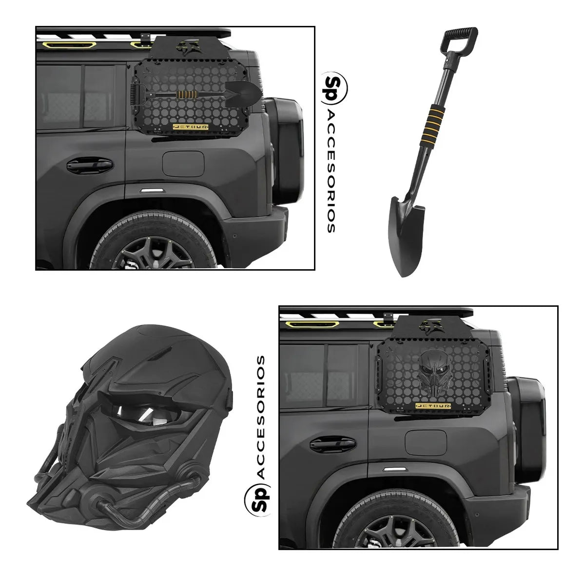 MARCO DE VENTANA LATERAL / JETOURT2 2024