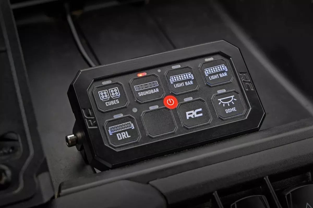 BOTONERA CONTROLADOR ACCESORIOS ROUGH COUNTRY UNIVERSAL