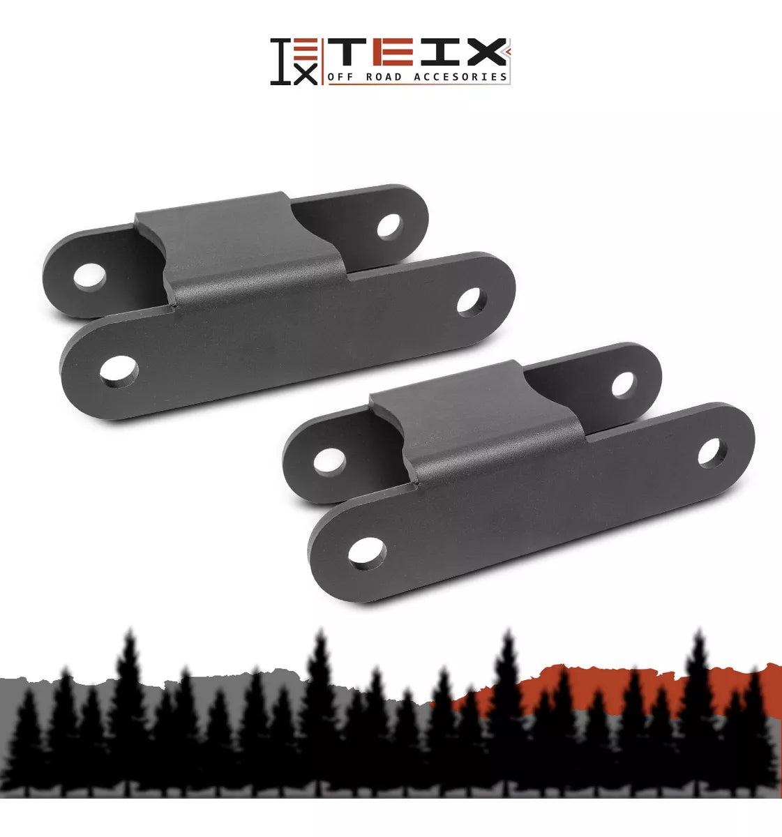 KIT ELEVACIÓN SUSPENSIÓN 2.5PLG CHEVROLET COLORADO 2016 A 2022