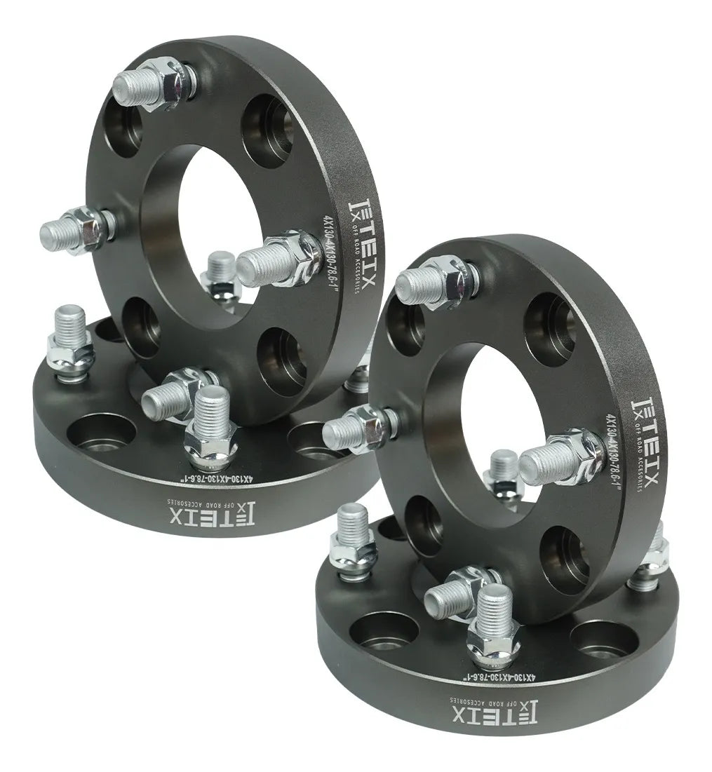 Espaciadores Vw Vocho 1 Gris 4x130 14x1.5 78.6mm