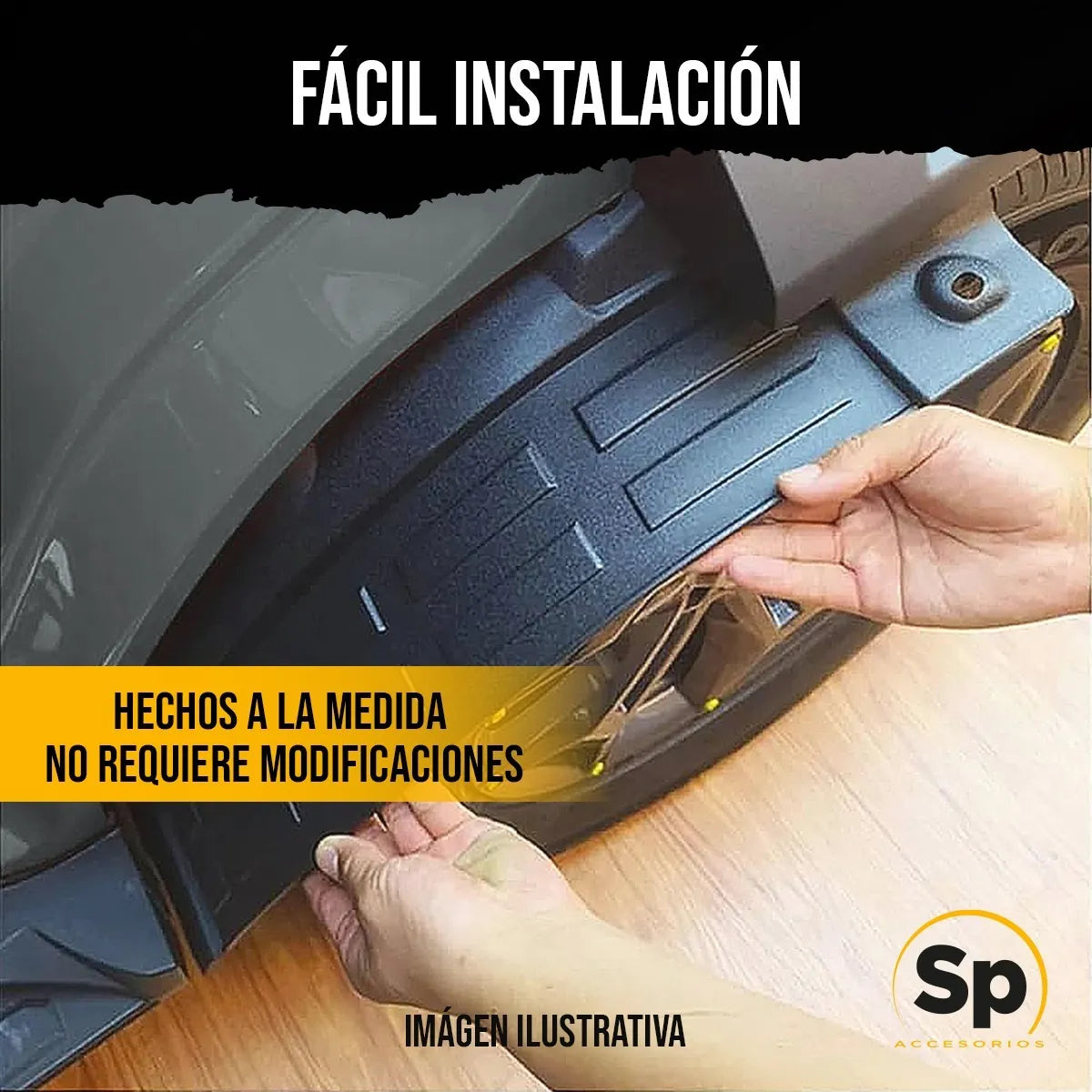 PROTECTOR DE GUARDABARROS/ JETOUR T2 2024