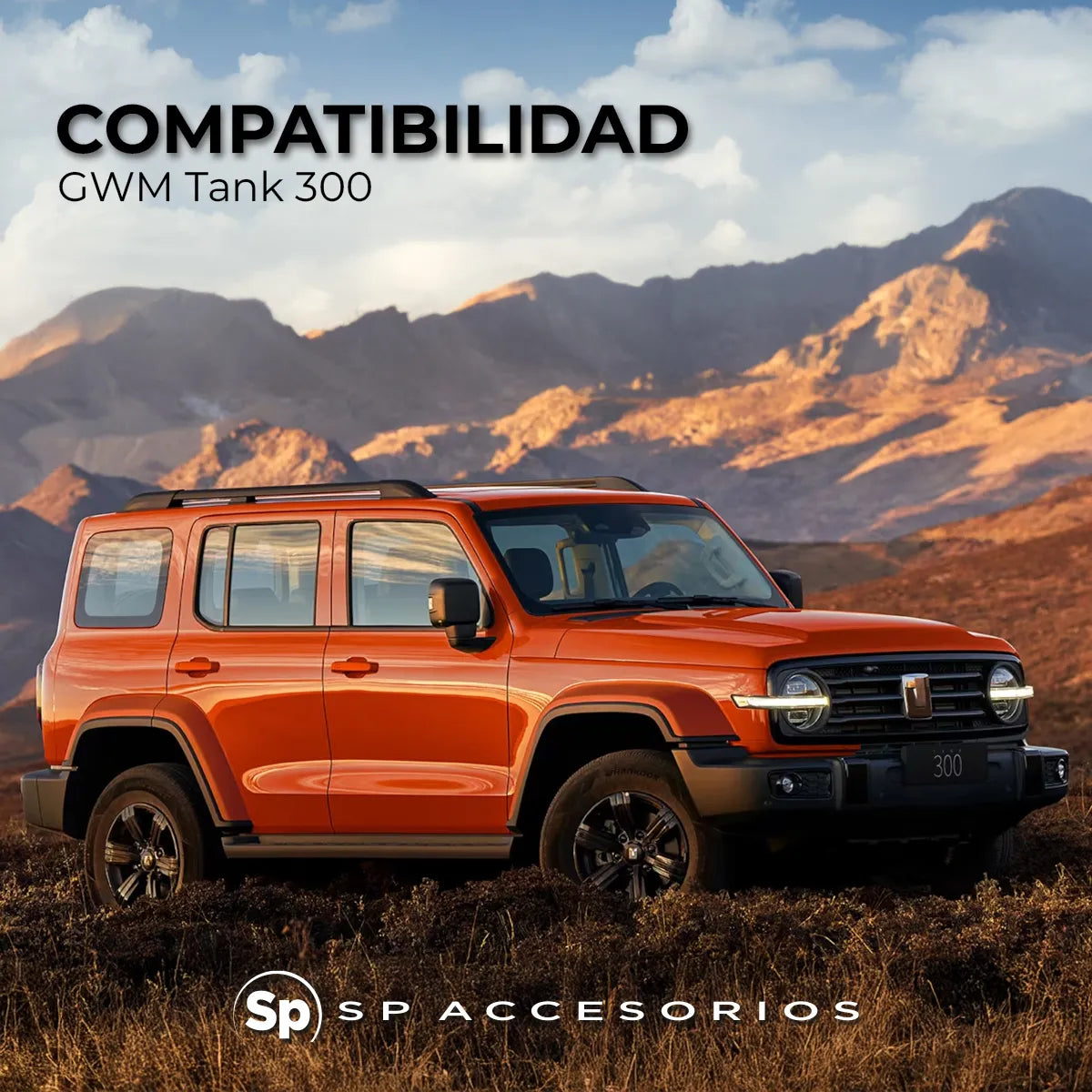 DEFENSA DELANTERA PARA TANK 300