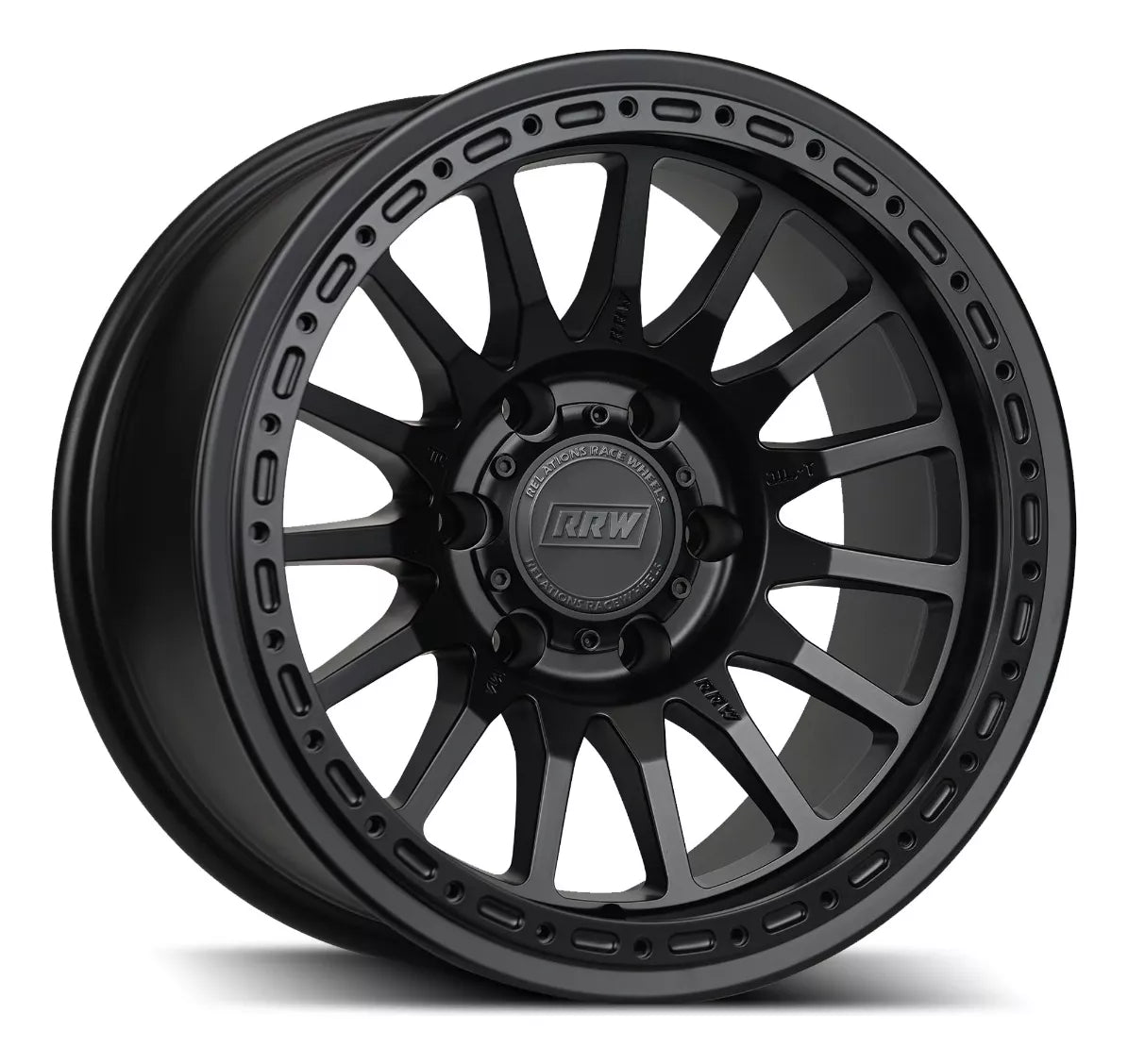 RINES RRW RR7 NEGRO 17 5X5 5X127 HYBRID BEADLOCK JEEP JK JL JT