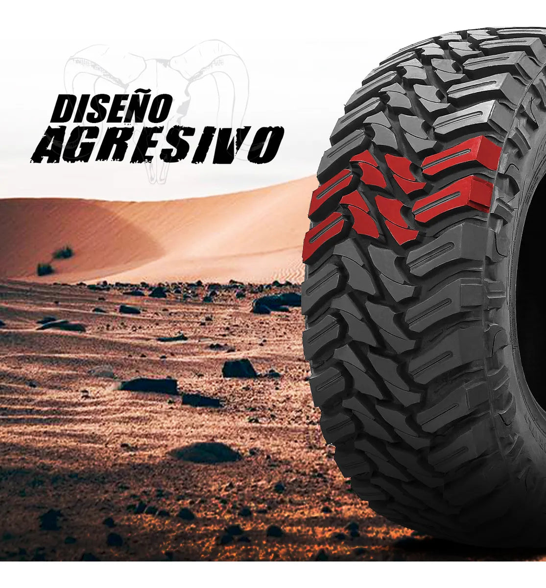 LLANTA ATTURO TRAIL BLADE MT/ 33x12.50/ R22 109Q