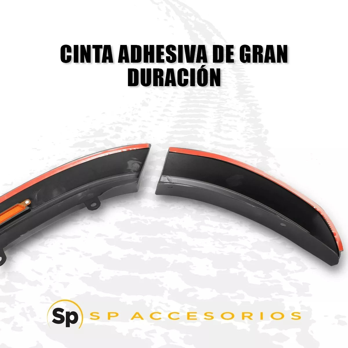 CANTONERAS ABS REFLECTOR TIPO RAPTOR TOYOTA HILUX 2016 A 2020