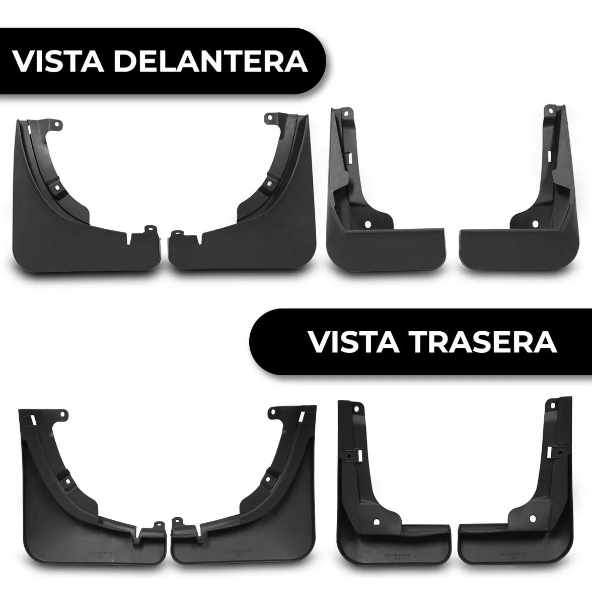 Loderas Mud Flap Para Jetour T2 2024 2025 2026