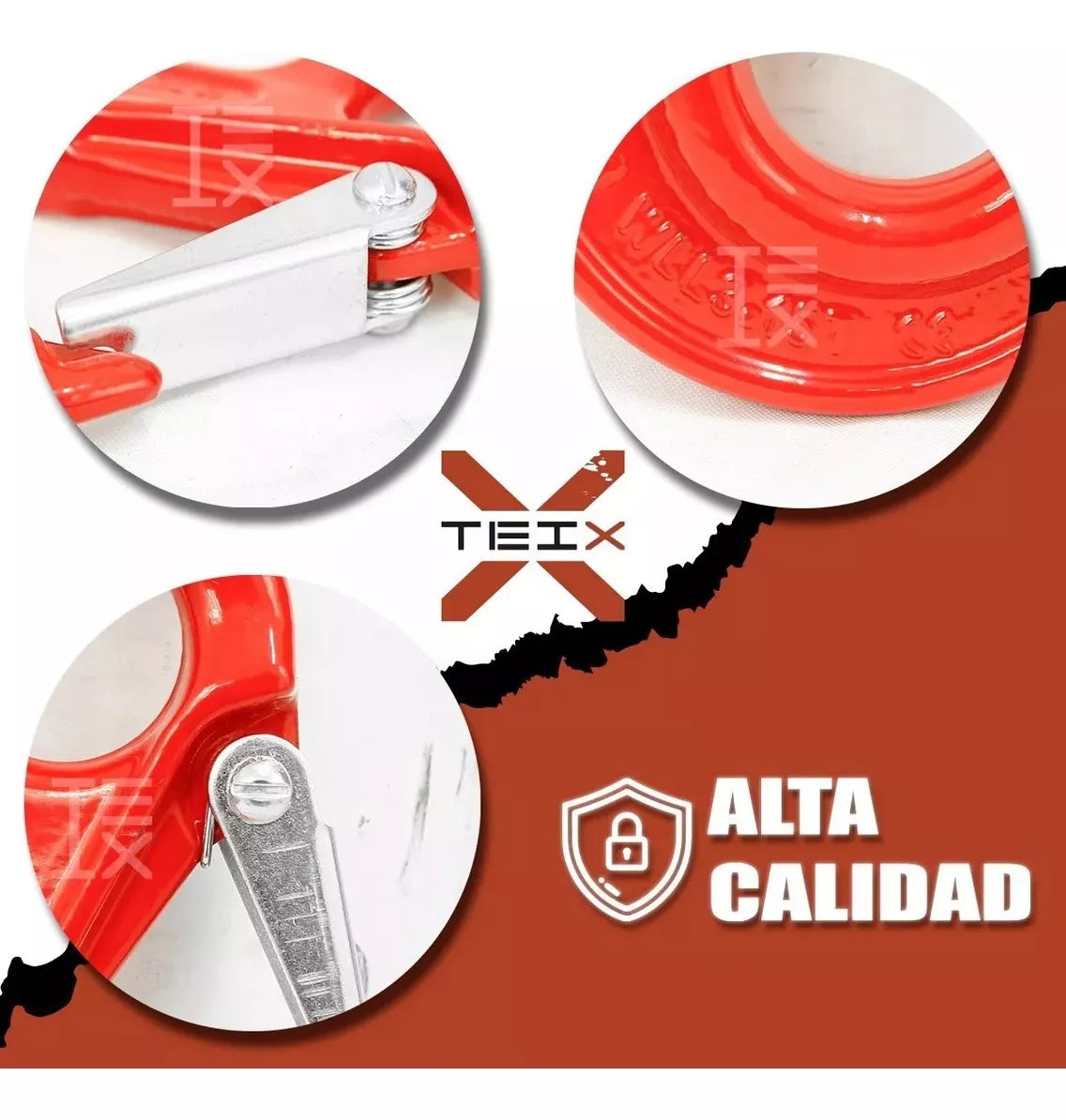 GANCHO DE USO RUDO PARA WINCH UNIVERSAL OFF ROAD TEIX