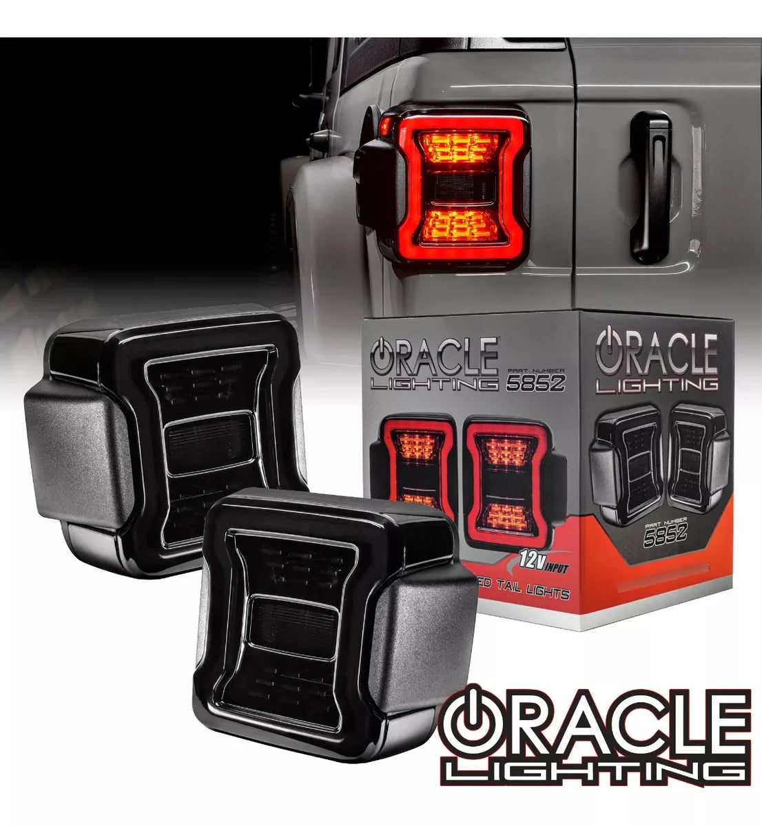 PAR CALAVERAS LED ORACLE LIGHTING JEEP WRANGLER JL 2018 A 2024