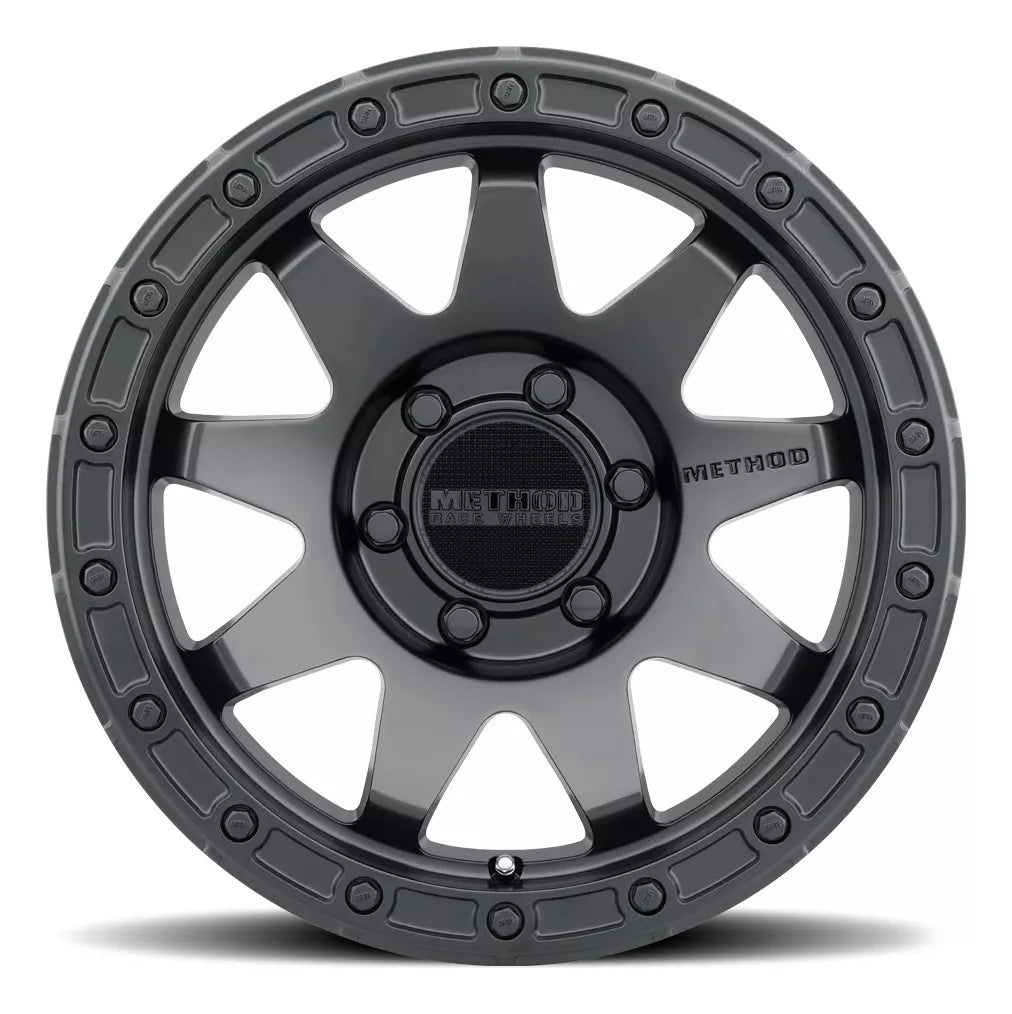 RIN MR317 METHOD R17X8.5 6/139 MATTE BLACK