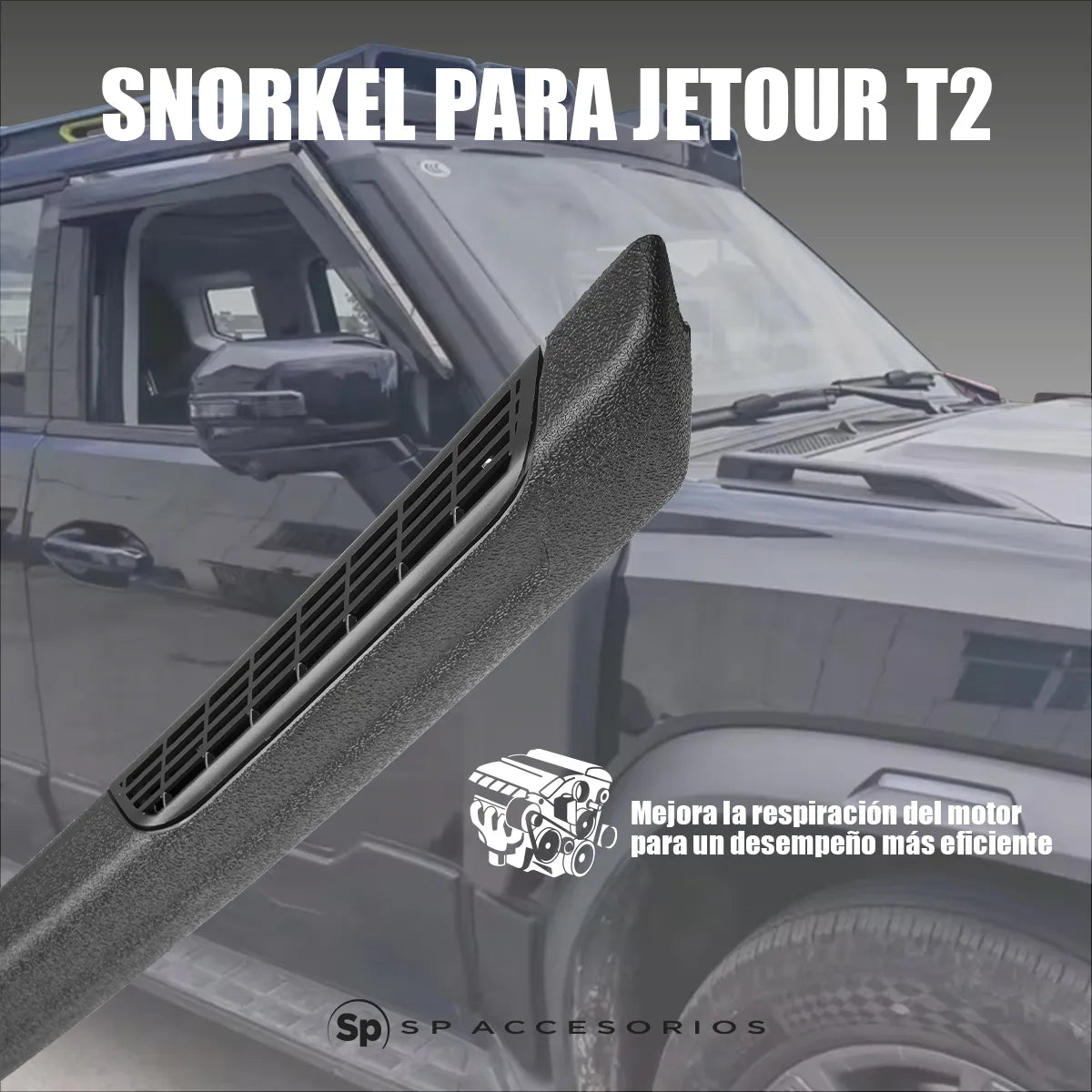 Snorkel para JETOUR T2 2024
