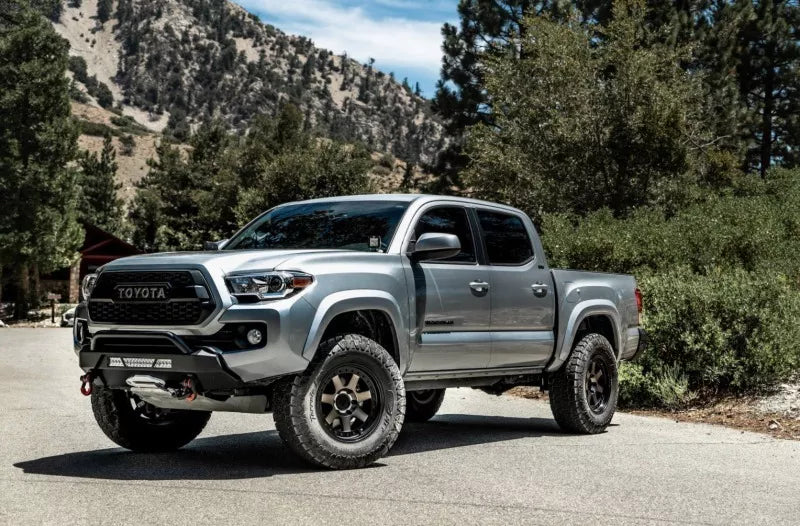 DEFENSA BODY ARMOR WINCH TOYOTA TACOMA 2016 A 2021 BUMPER