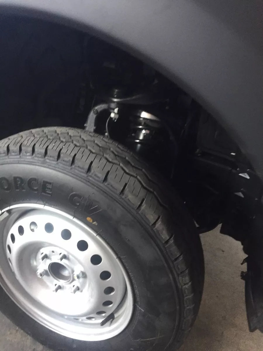 KIT DE ELEVACION PARA NISSAN NP300 FRONTIER 2016 A 2020 CALZAS DIESEL