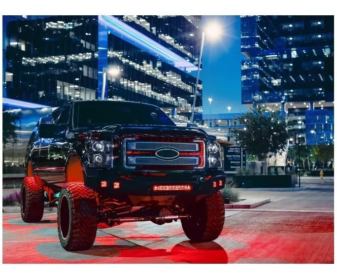 PAR DUALLYS RIGID INDUSTRIES RADIANCE CAMIONETA RZR CAN AM MOTO